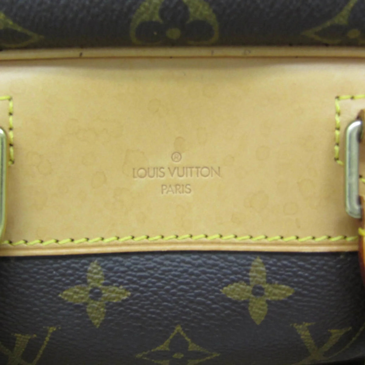 Pre-Owned Louis Vuitton Monogram Deauville M47270 Women's Handbag Monogram (Good)
