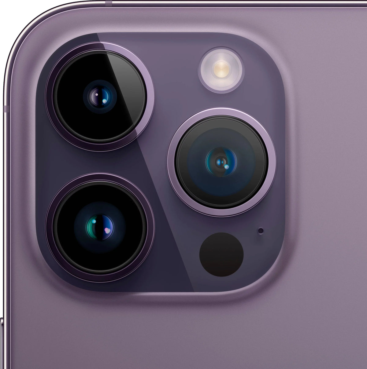 Pre-Owned  iPhone 14 Pro Max - Carrier Unlocked - 128GB Deep Purple (Good)