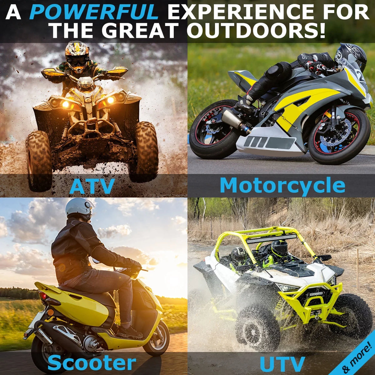 YTX5L-BS AGM Battery Replacement for 2009 Yamaha 125 Zuma