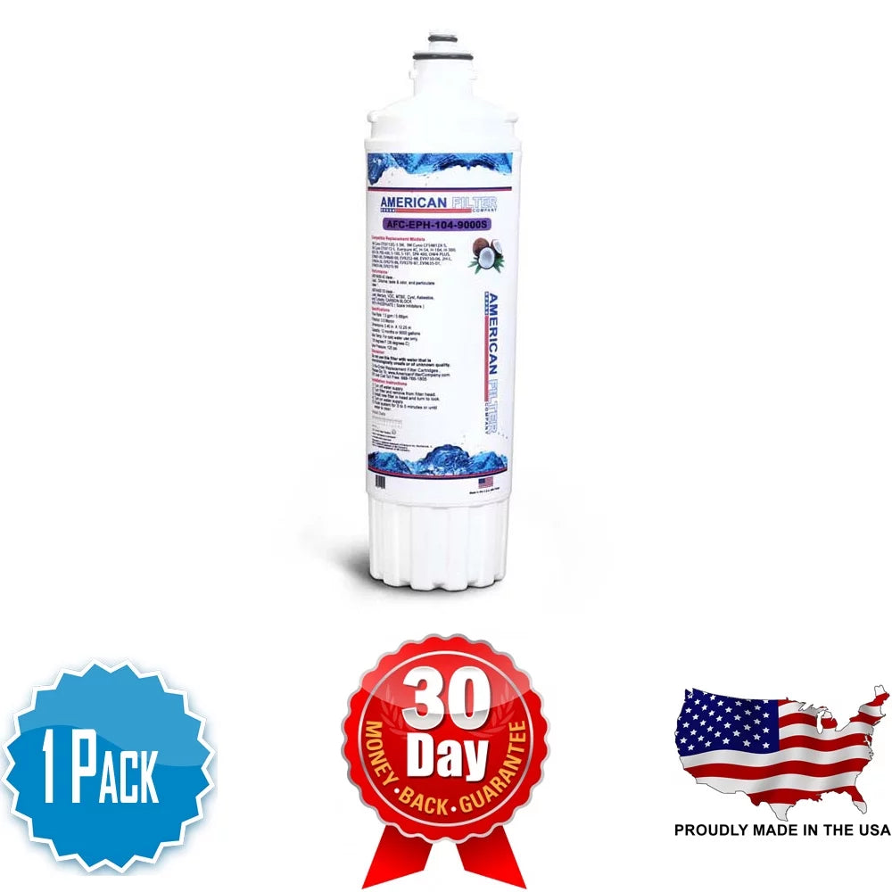 AFC Brand , Water Filters , Model # AFC-EPH-300-25000SKH , Compatible with EverPure® 7FC5-S - 1 Filters - Made in U.S.A.