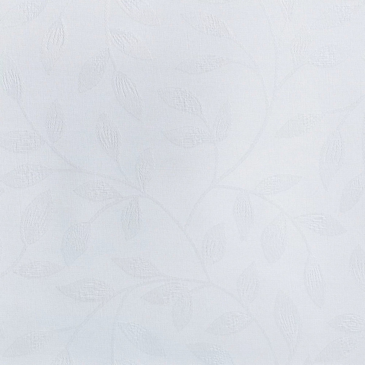 Exclusive Home Bolan Botanical Total Blackout Roman Shade, 27"x 64", White