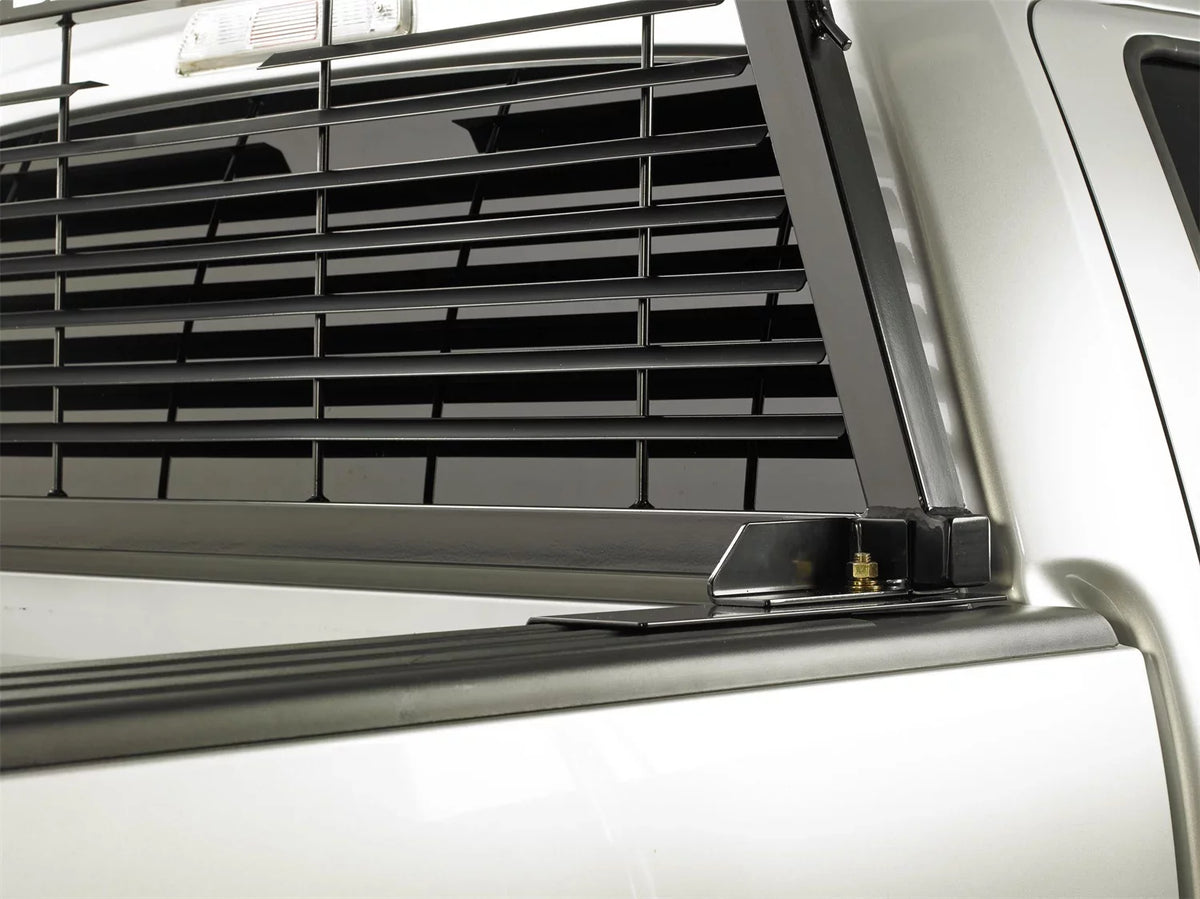 BACKRACK by RealTruck | Hardware Kit for use w/ Standard Bed, Black, No Drill | 30118 | Compatible with 2008-2019 Toyota Tundra