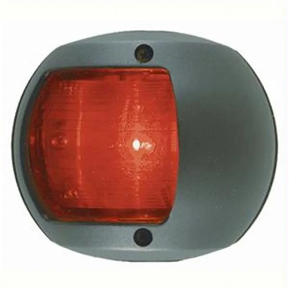 Perko LED Side Light - Red - 12v - Black Plastic Housing - 0170BP0DP3