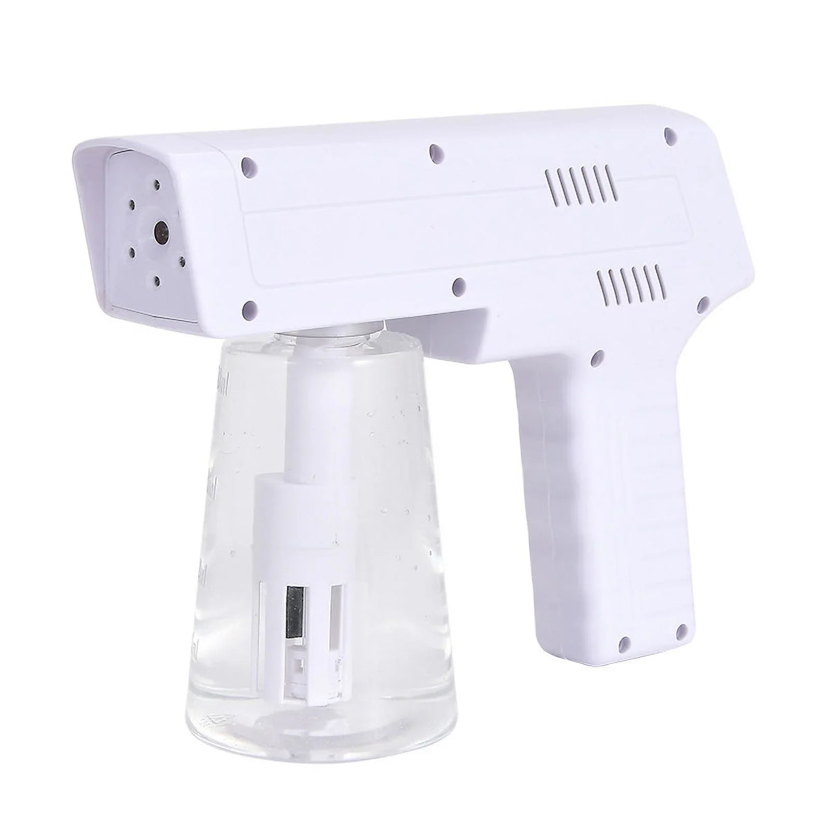 3-in-1 Disinfectant Water Maker, Electrolysis NaClO Generator, and Blue Light Disinfection Spray Gun