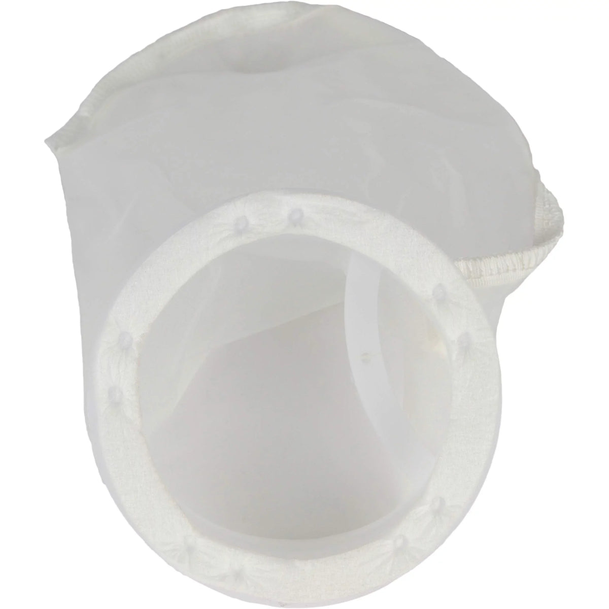 SpiroPure SP-BN-410-100 100 Micron #3 (10”) Woven Nylon Monofilament Mesh Liquid Bag Filter BN-410-100 255009-03 (Case of 40)