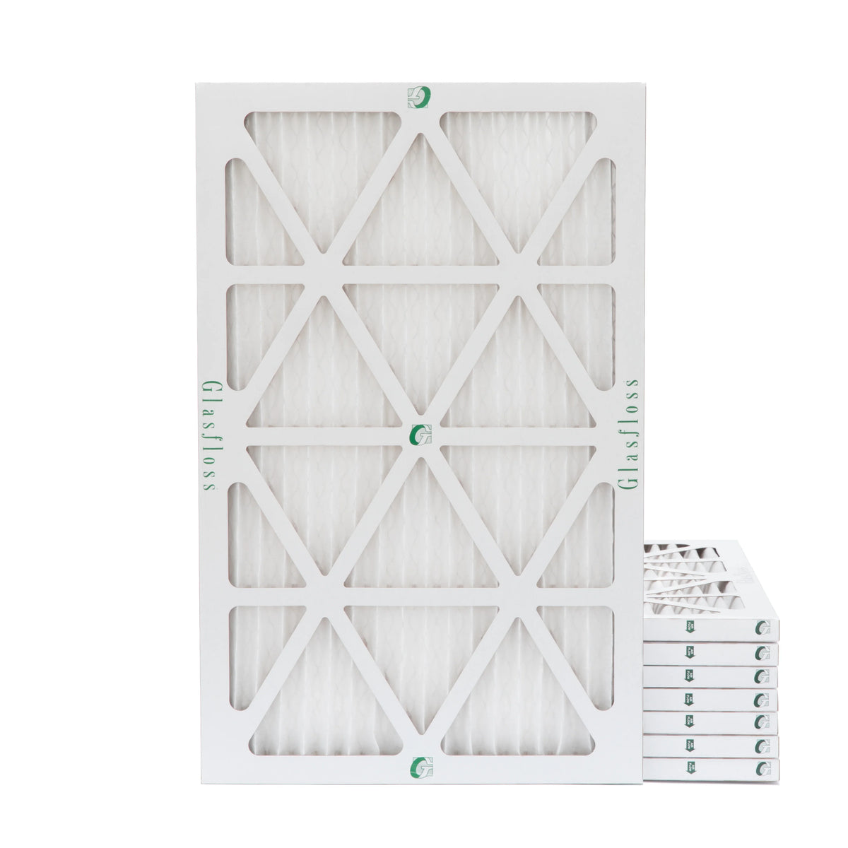 12x20x1 Air Filter Glasfloss ZL Series MERV 10 - Case of 6