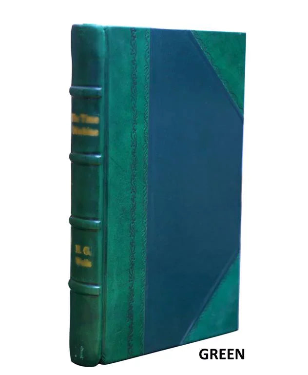 Théâtre choisi. Volume v.1 1834 [LEATHER BOUND]