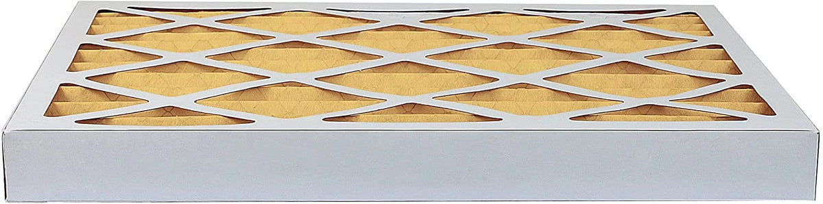 Filterbuy 16x18x2 MERV 11 Pleated HVAC AC Furnace Air Filters (4-Pack)