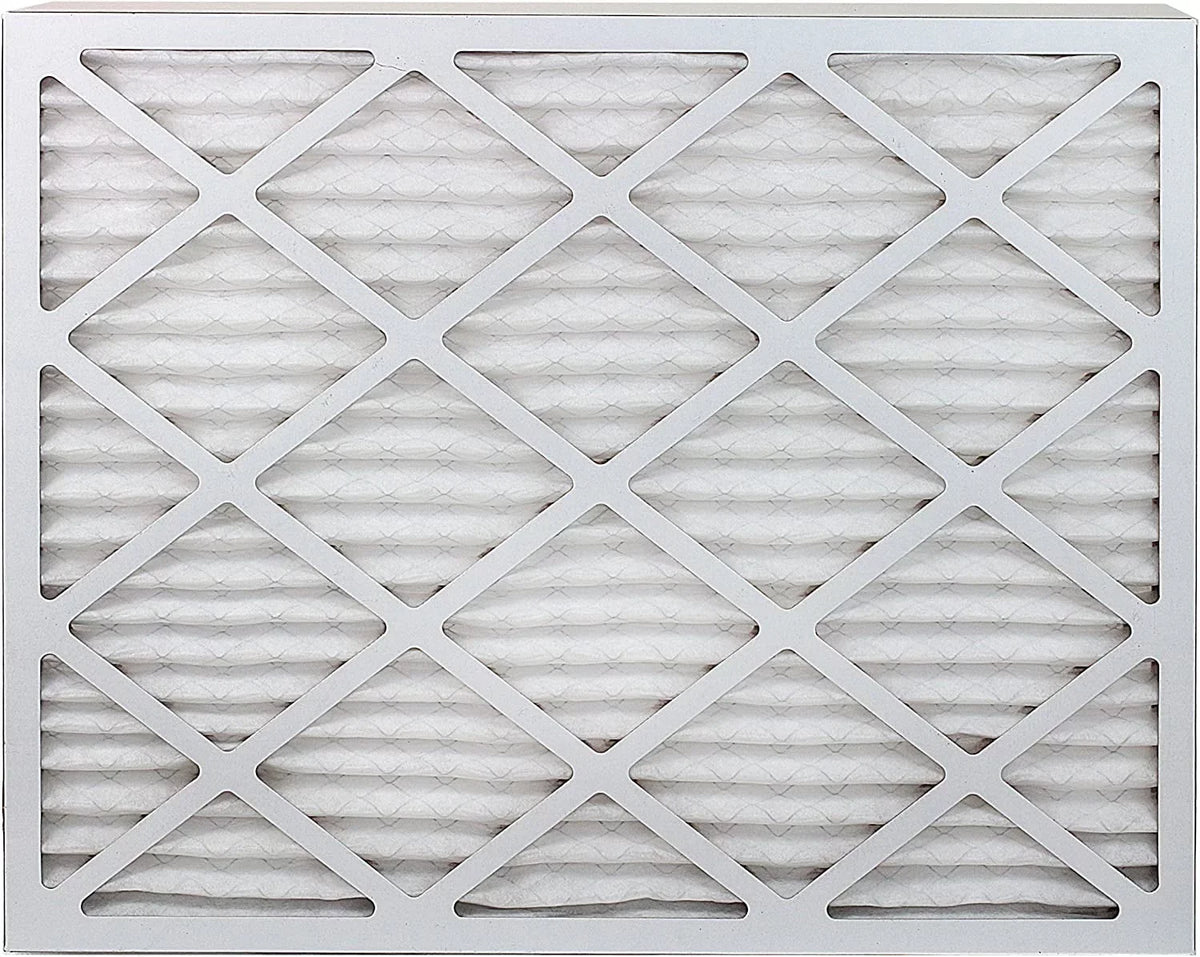 Filterbuy 24x30x1 MERV 13 Pleated HVAC AC Furnace Air Filters (12-Pack)