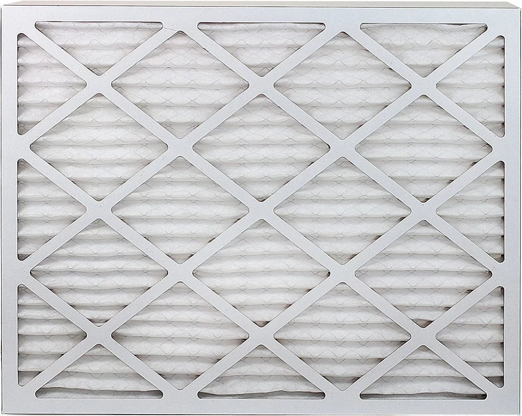Filterbuy 16x21x1 MERV 8 Pleated HVAC AC Furnace Air Filters (4-Pack)