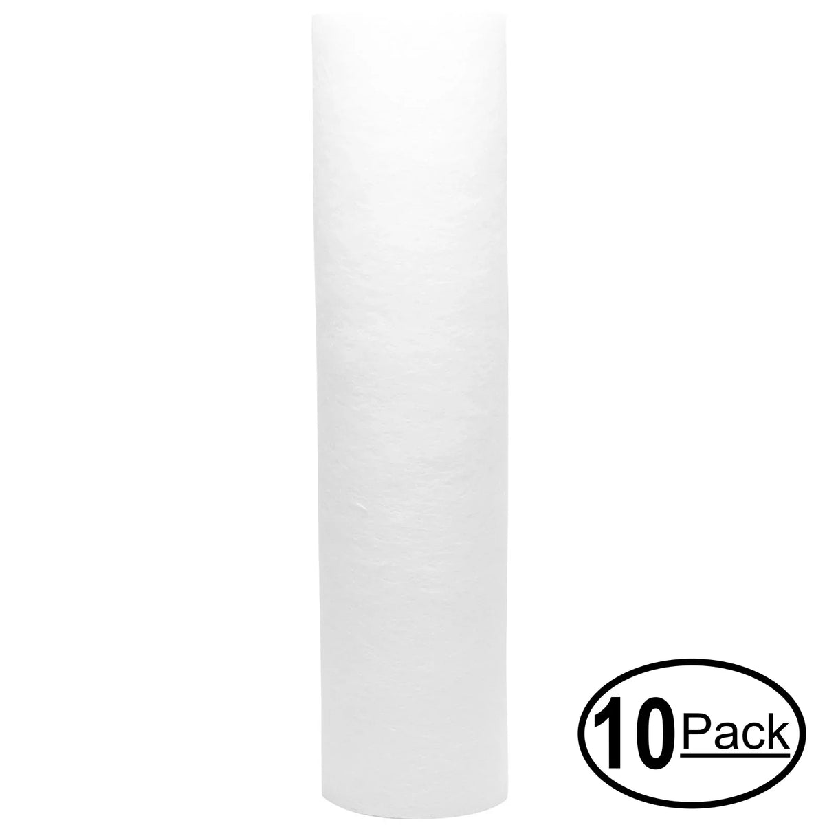 10-Pack Replacement for BNF KTROSYS Polypropylene Sediment Filter - Universal 10-inch 5-Micron Cartridge for BNF KTROSYS Reverse Osmosis Home Filtered Water System - Denali Pure Brand