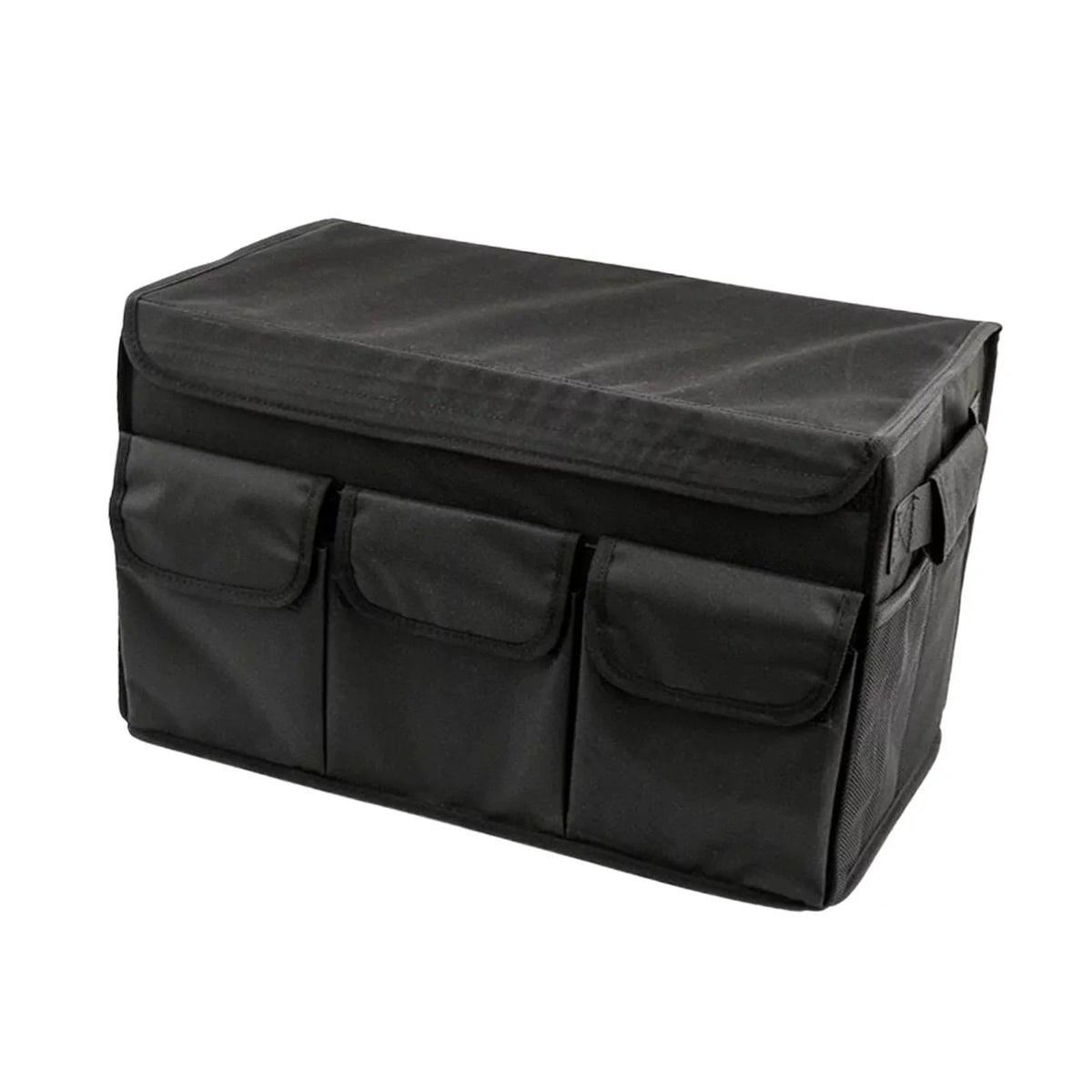 Car Trunk Organizer Case Cargo Storage Container Folding with Handles Storage Organizer Camping Storage Box for Truck SUV Home Sorting M 48x28x30vm