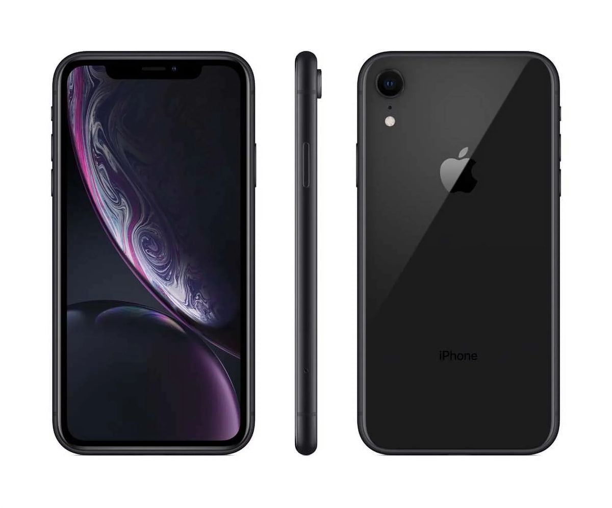 Restored iPhone XR 64GB Black (Cricket Wireless) (Refurbished)