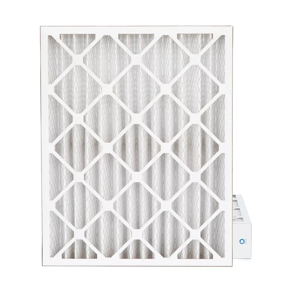 18x24x4 MERV 11 ( MPR 1000, FPR 7-8 ) Pleated 4" Air Filters for AC and Furnace. 2 PACK. Exact Size: 17-1/2 x 23-1/2 x 3-3/4