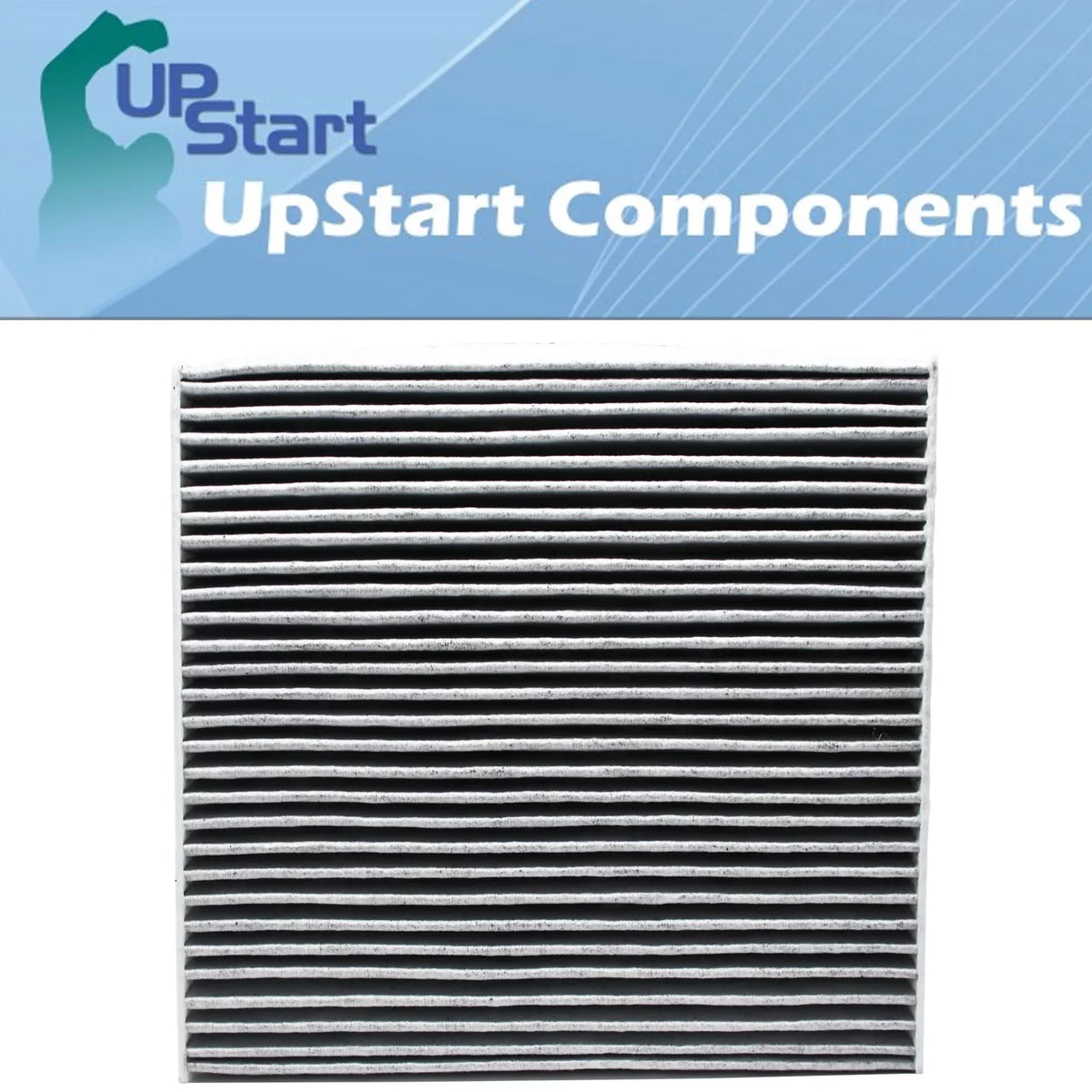 6-Pack Replacement for Cabin Air Filter for 2008 HONDA ACCORD L4 2.4L 2354cc Car/Automotive - Activated Carbon, ACF-10134