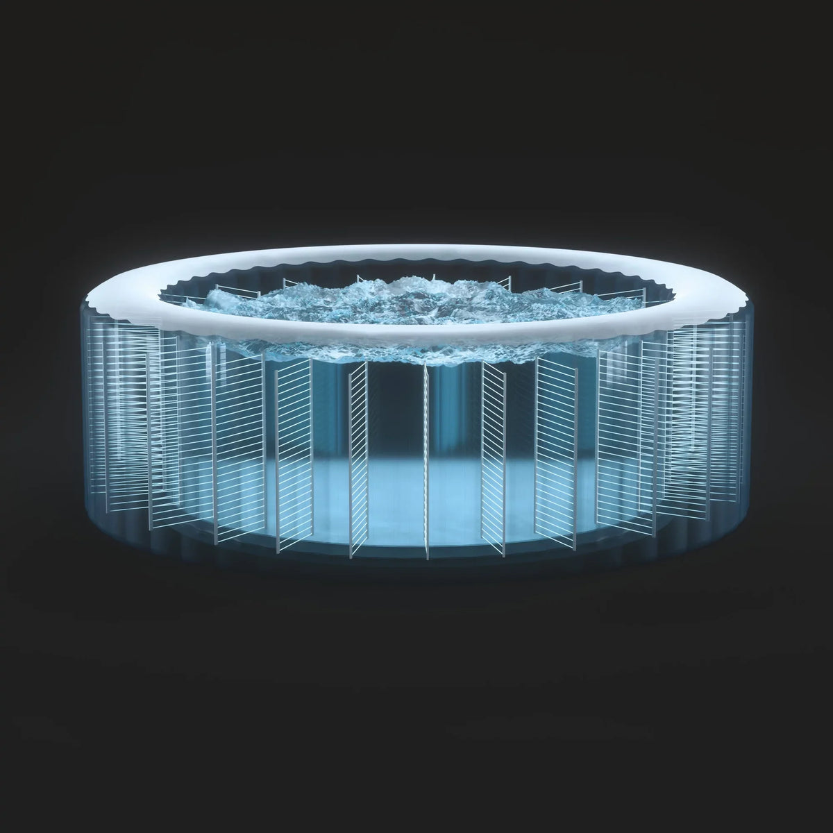 Intex PureSpa Plus Greystone InfLatitudeable Hot Tub, 94 x 28", with Phone Tray