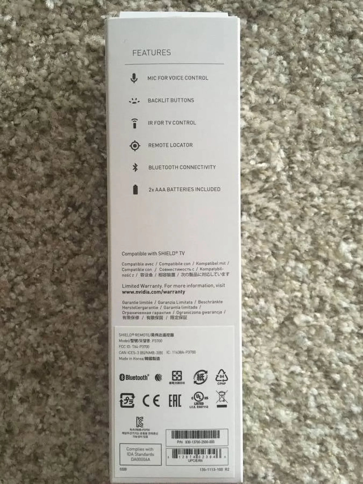 NVIDIA SHIELD TV Remote