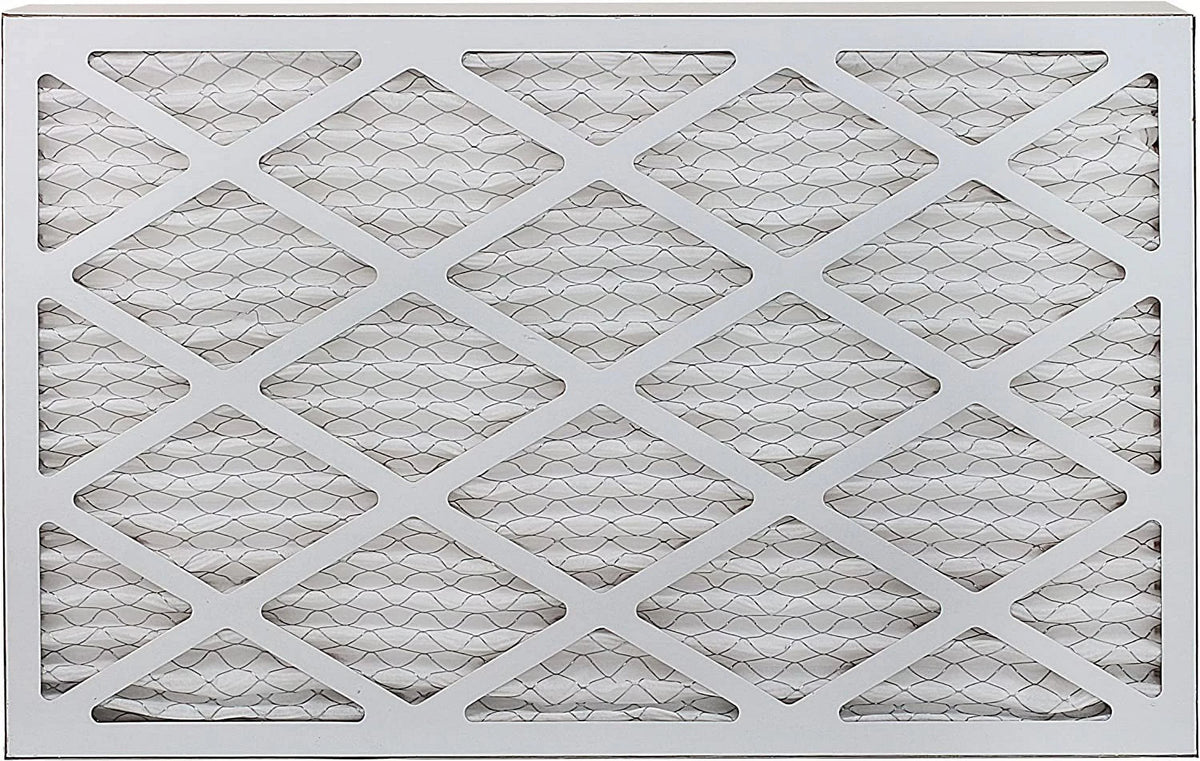 Filterbuy 8x24x1 MERV 8 Pleated HVAC AC Furnace Air Filters (3-Pack)
