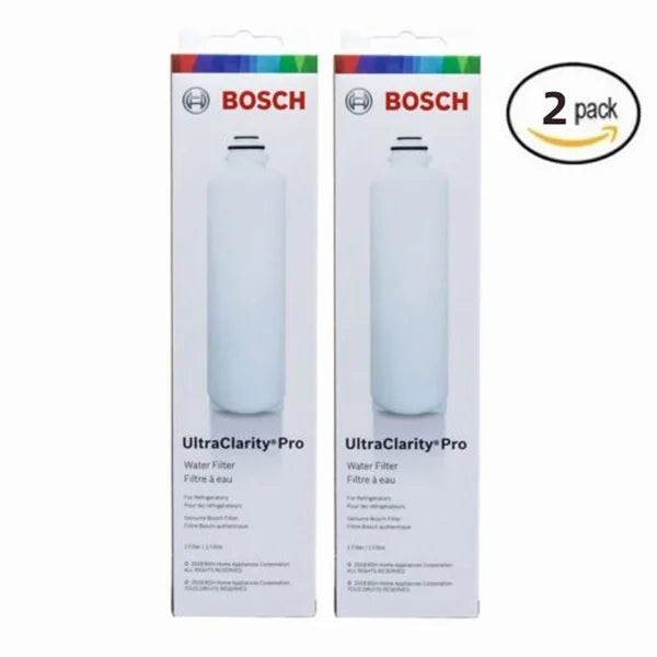 Bosch UltraClarityPro Water Filter BORPLFTR50, BORPLFTR55, RA450022, REPLFLTR55.(2 Pack)