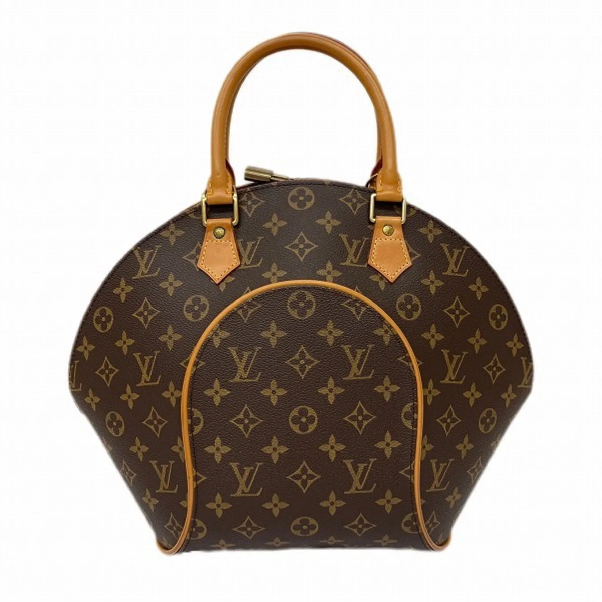 Pre-Owned Louis Vuitton M51126 Women's Handbag Blue,Brown,Monogram (Fair)