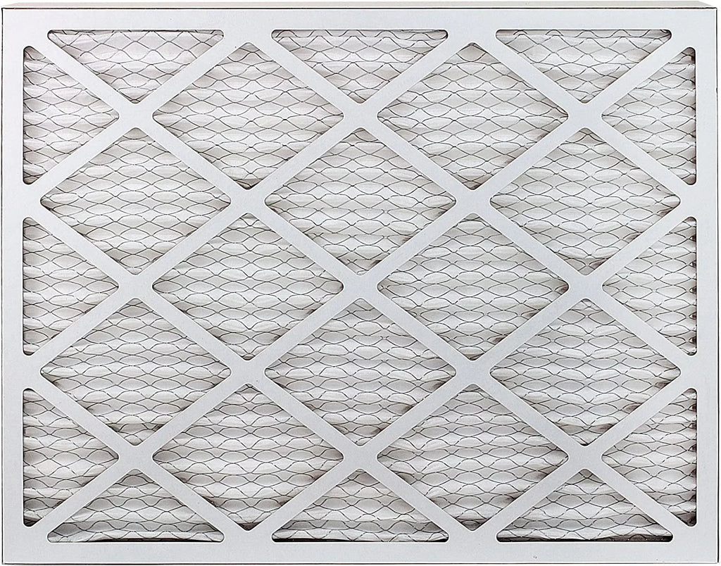 Filterbuy 17.5x21x1 MERV 8 Pleated HVAC AC Furnace Air Filters (4-Pack)