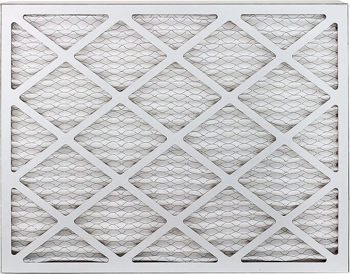 Filterbuy 13x20x1 MERV 8 Pleated HVAC AC Furnace Air Filters (4-Pack)
