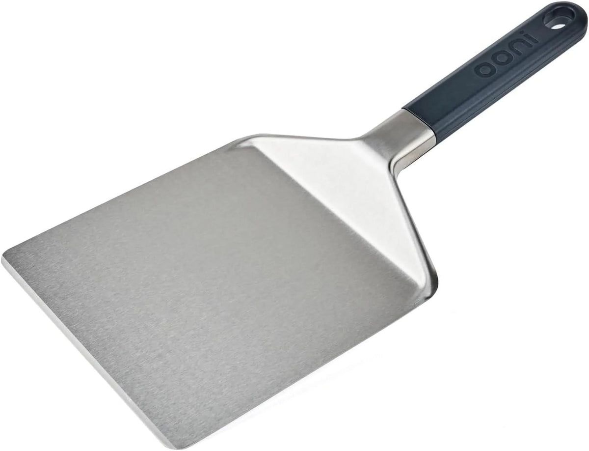 Pan Pizza Spatula - Pizza Oven Accessories, Detroit Style Pizza Pan Cutter, Rectangular Spatula Kitchen Utensil, Stainless Steel Spatula, Grill Tools