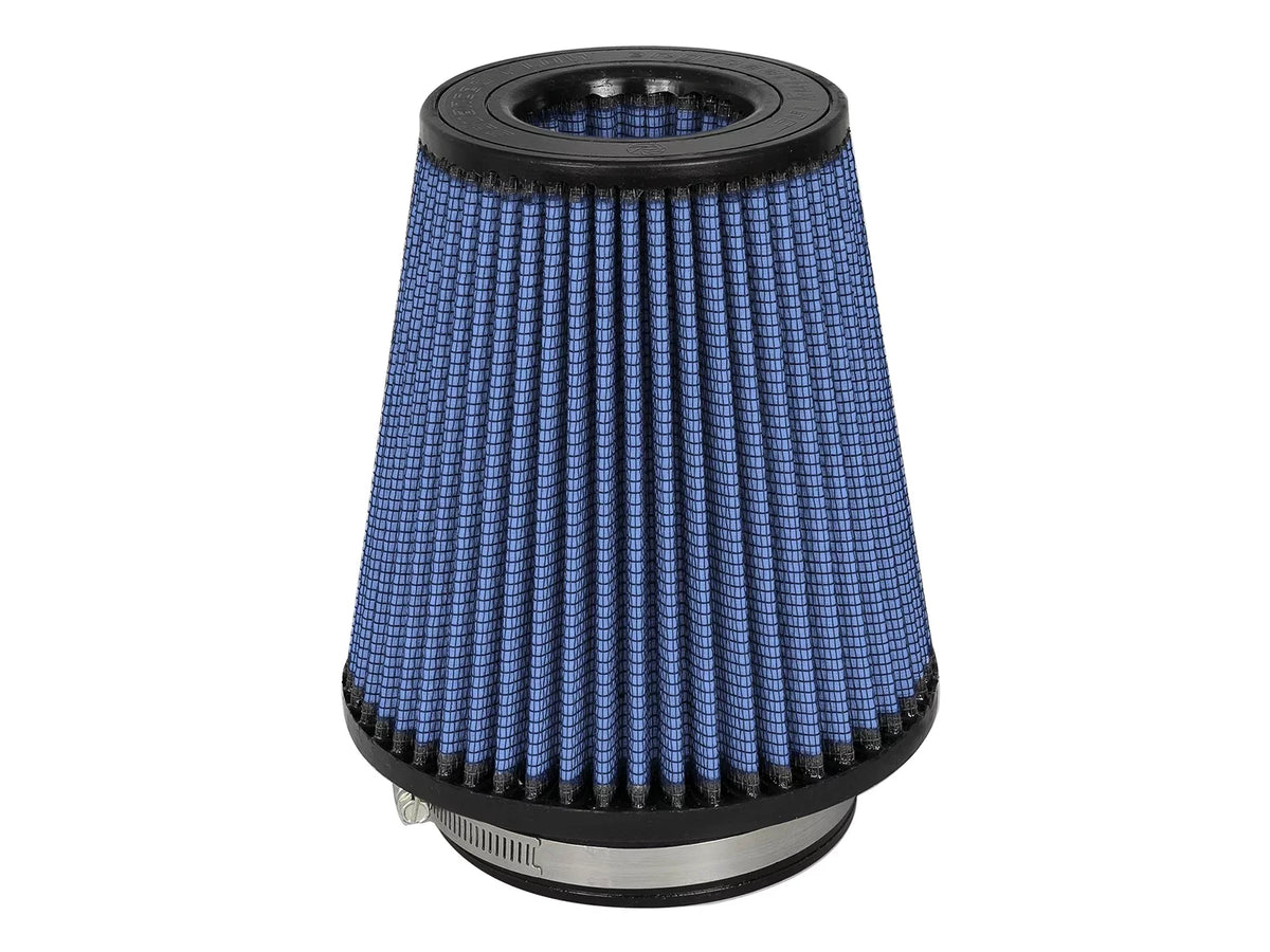 aFe Power 24-91045 Performance Replacement Air Filter, 4-1/2 IN F x 7 IN B x 4-1/2 IN T (Inverted) x 7 IN H, Washable, Oiled Media