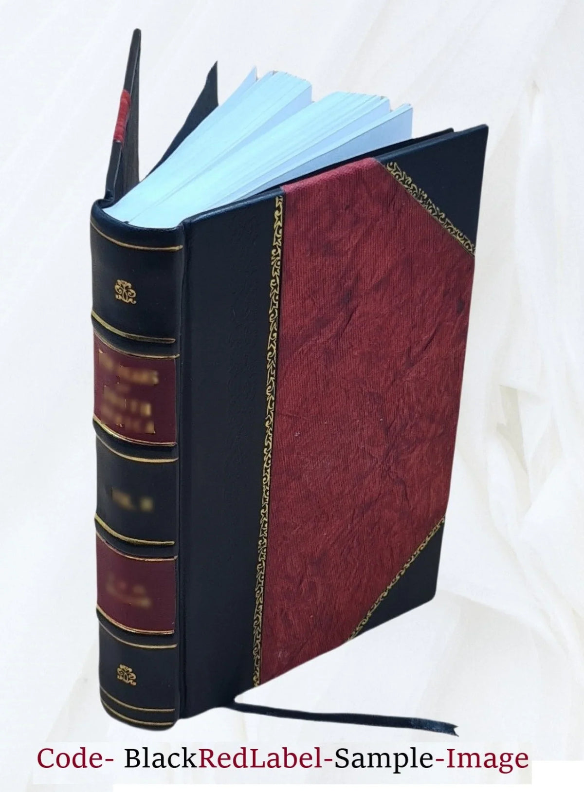 A gentleman of quality / by Frederic van Rensselaer Dey; with a frontispiece in color by Frank P. Fairbanks. 1909 [Leather Bound]