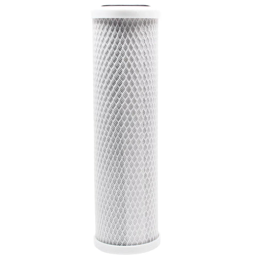 10-Pack Replacement for iSpring RCC7AK Activated Carbon Block Filter - Universal 10 inch Filter for iSpring 123Filter 6-stage 75GPD Reverse Osmosis ALKALINE PH System - Denali Pure Brand