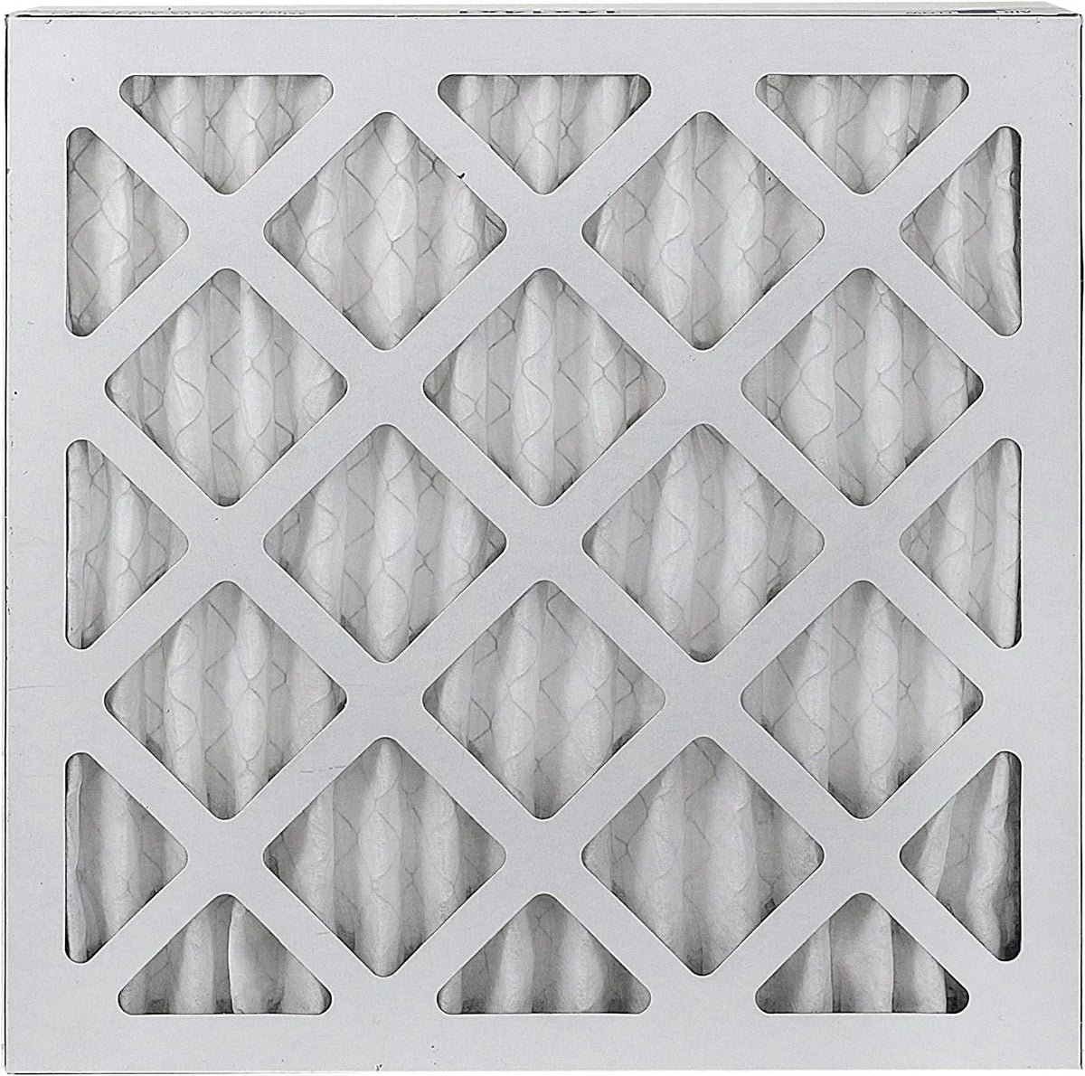 Filterbuy 8x8x1 MERV 8 Pleated HVAC AC Furnace Air Filters (3-Pack)