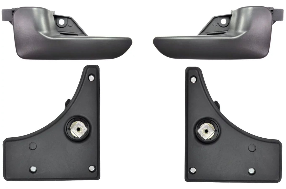 PT Auto Warehouse DR-2007A-QP - Interior Inside Door Handle, Black - Front/Rear Left/Right, Set of 4 Fits select: 2014-2020 RAM PROMASTER 2500, 2014-2020 RAM PROMASTER 1500