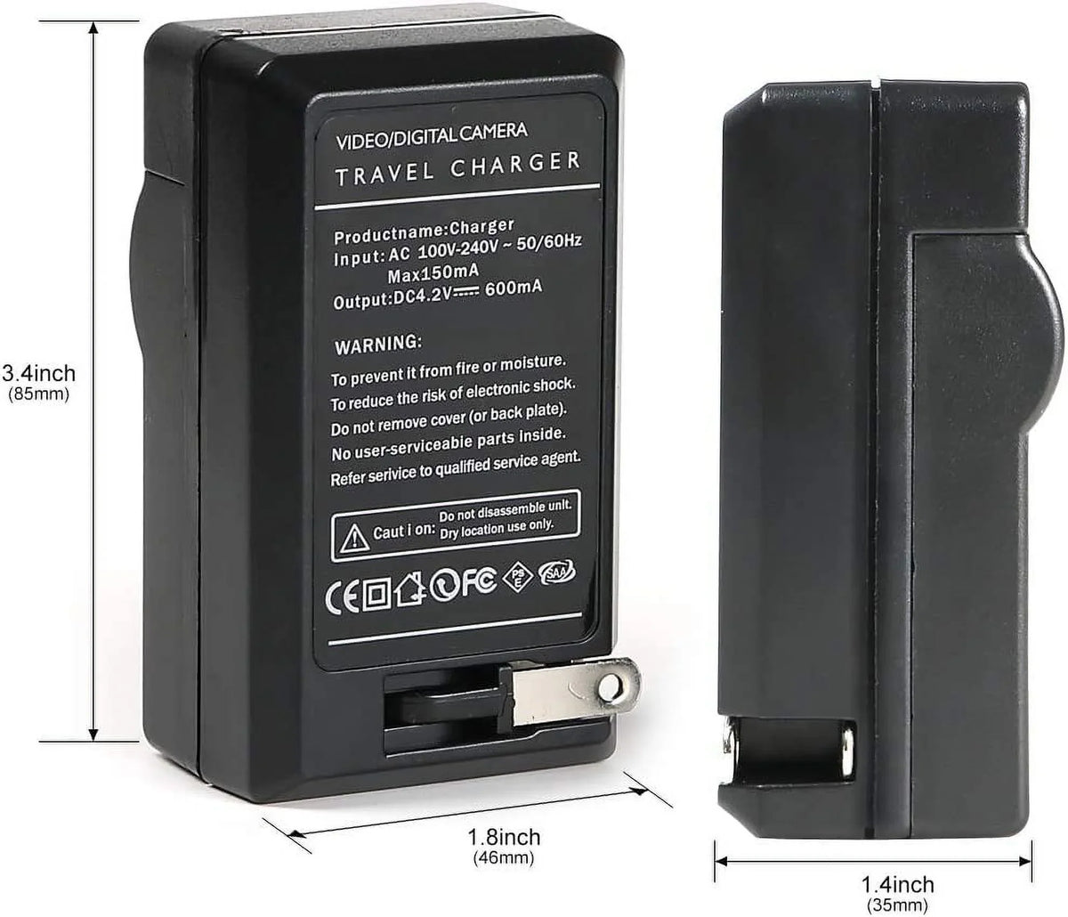 LI-50B LI-70B LI-90B Camera y Charger for Olympus Stylus Tough 1030 SW Tough 6000 Tough 8000