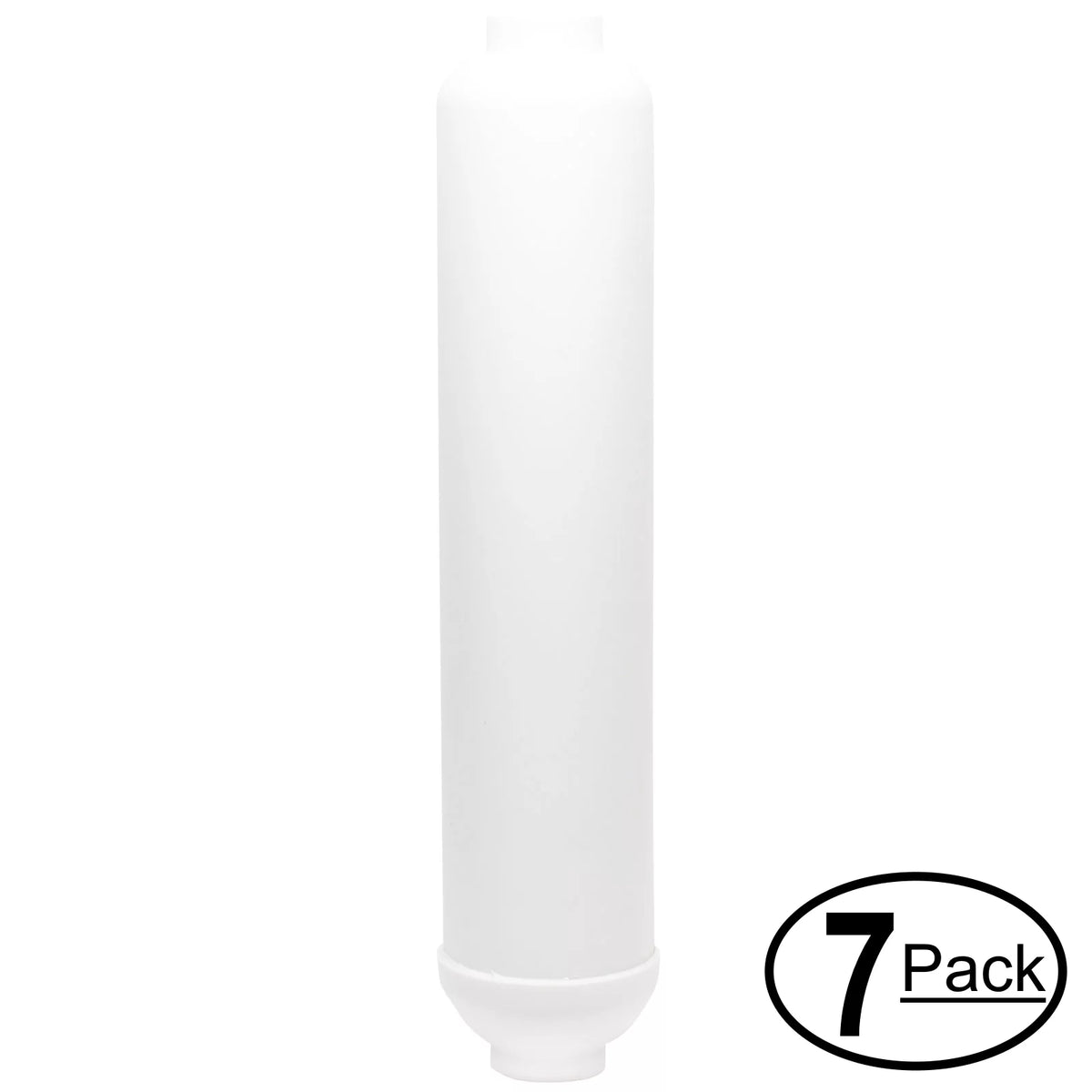 7-Pack Replacement for BNF KTROSYS Inline Filter Cartridge - Universal 10-inch Cartridge for BNF KTROSYS Reverse Osmosis Home Filtered Water System - Denali Pure Brand