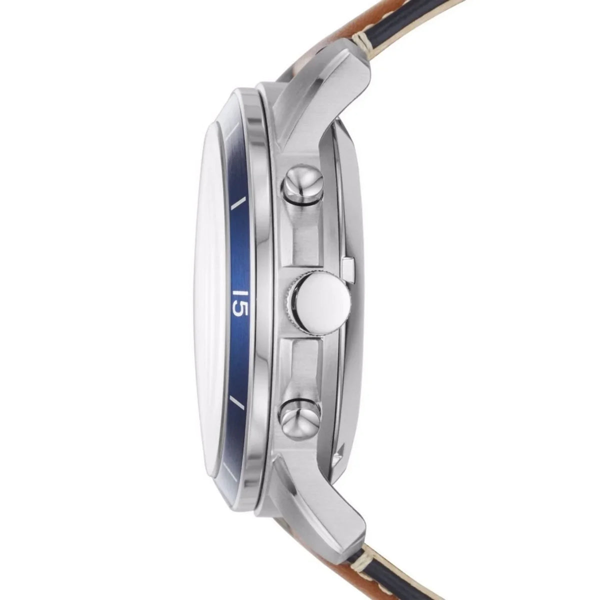 Fossil Men's Grant ME3140 Silver Stainless-Steel Automatic Dress Watch