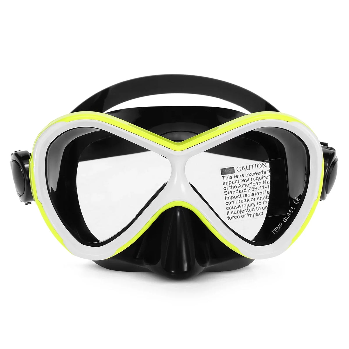 ammoon Snorkel Tube for Kids Professional Swimming Goggles with  Snorkel Set for Clear Underwater Vision
