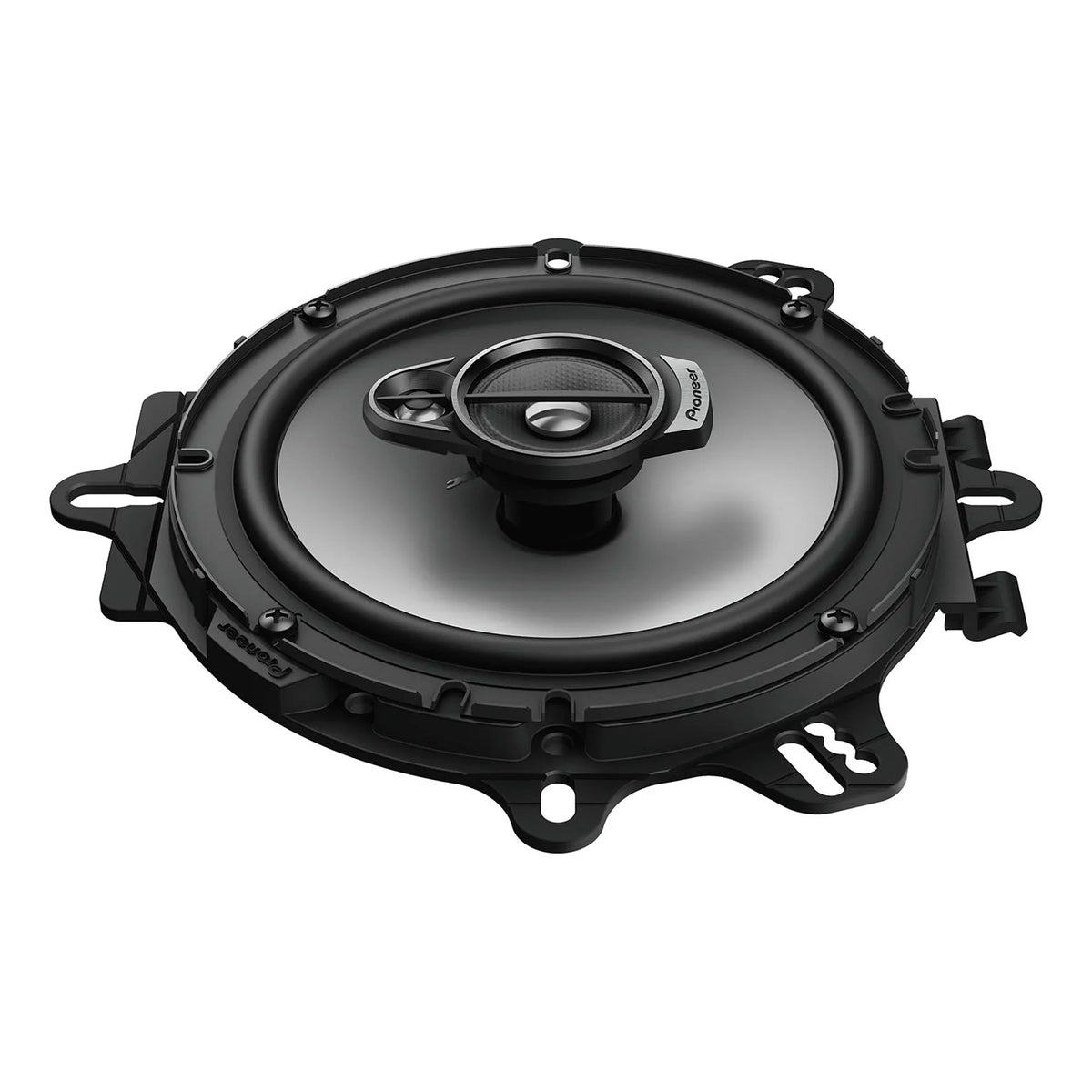 Pioneer DEH-S6220BS Single DIN with Amazon Alexa, Bluetooth, including Android/iPhone Controls and 2 Pairs of Pioneer TS-A652F - 6-1/2" - 3-way Coaxial Speakers