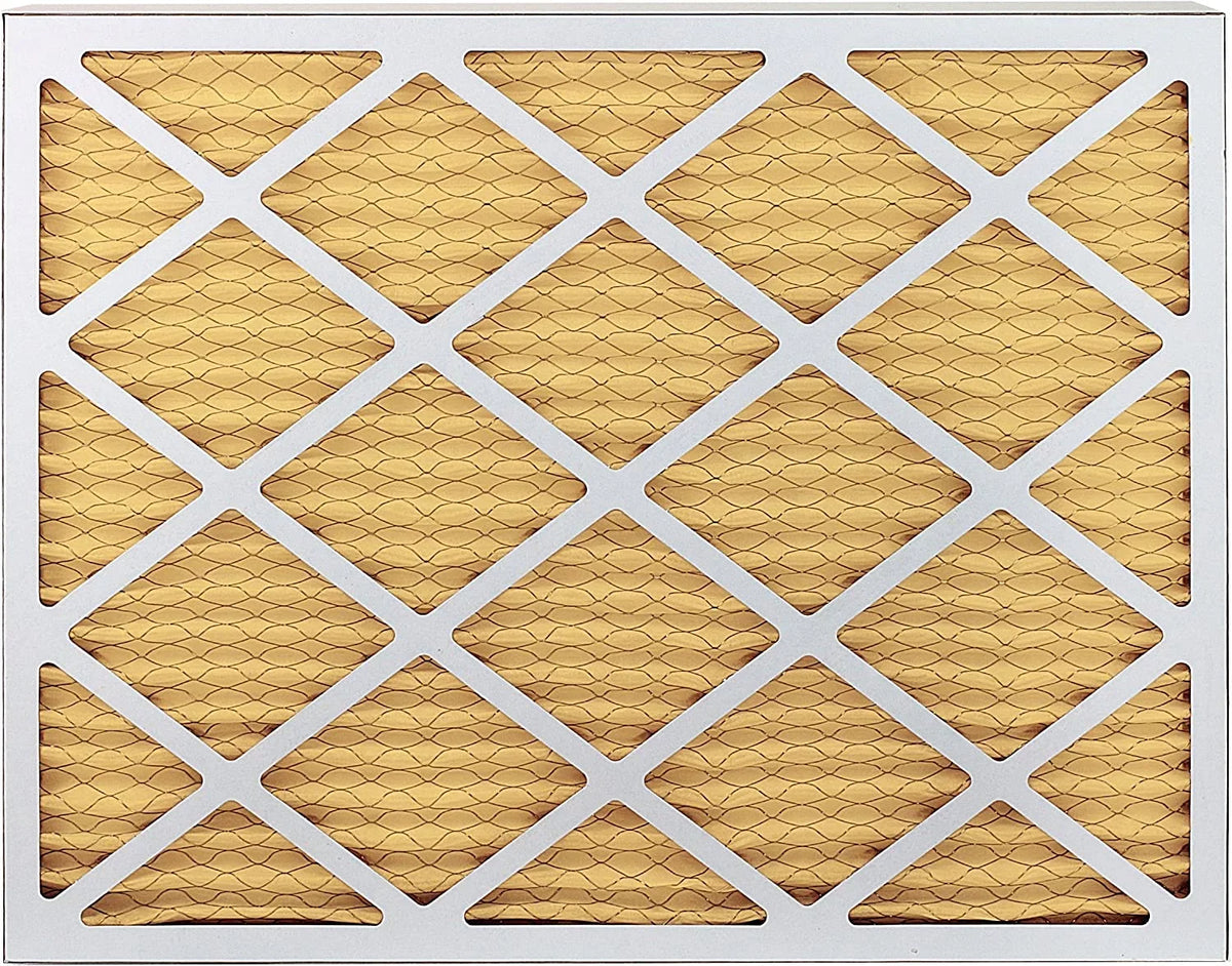 Filterbuy 16x21.5x1 MERV 11 Pleated HVAC AC Furnace Air Filters (5-Pack)