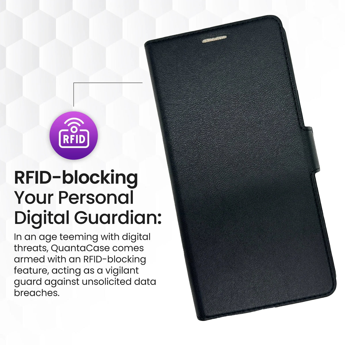 QuantaCase™  Galaxy S20 FE Anti-Radiation Phone Case RFID Blocking
