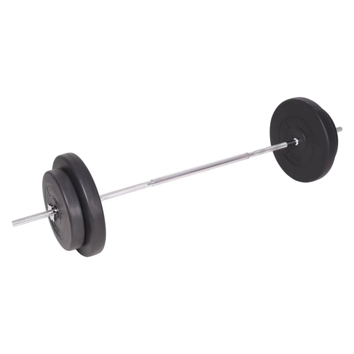 Andoer parcel,Barbell And Dumbbell And Dumbbell Set 198.4 Lb SetBalcony Table And Chairs Workout Fitness Fitness Women Men Workout Free Barbell Set Barbell Set Women PLatitudee Set Adjustable