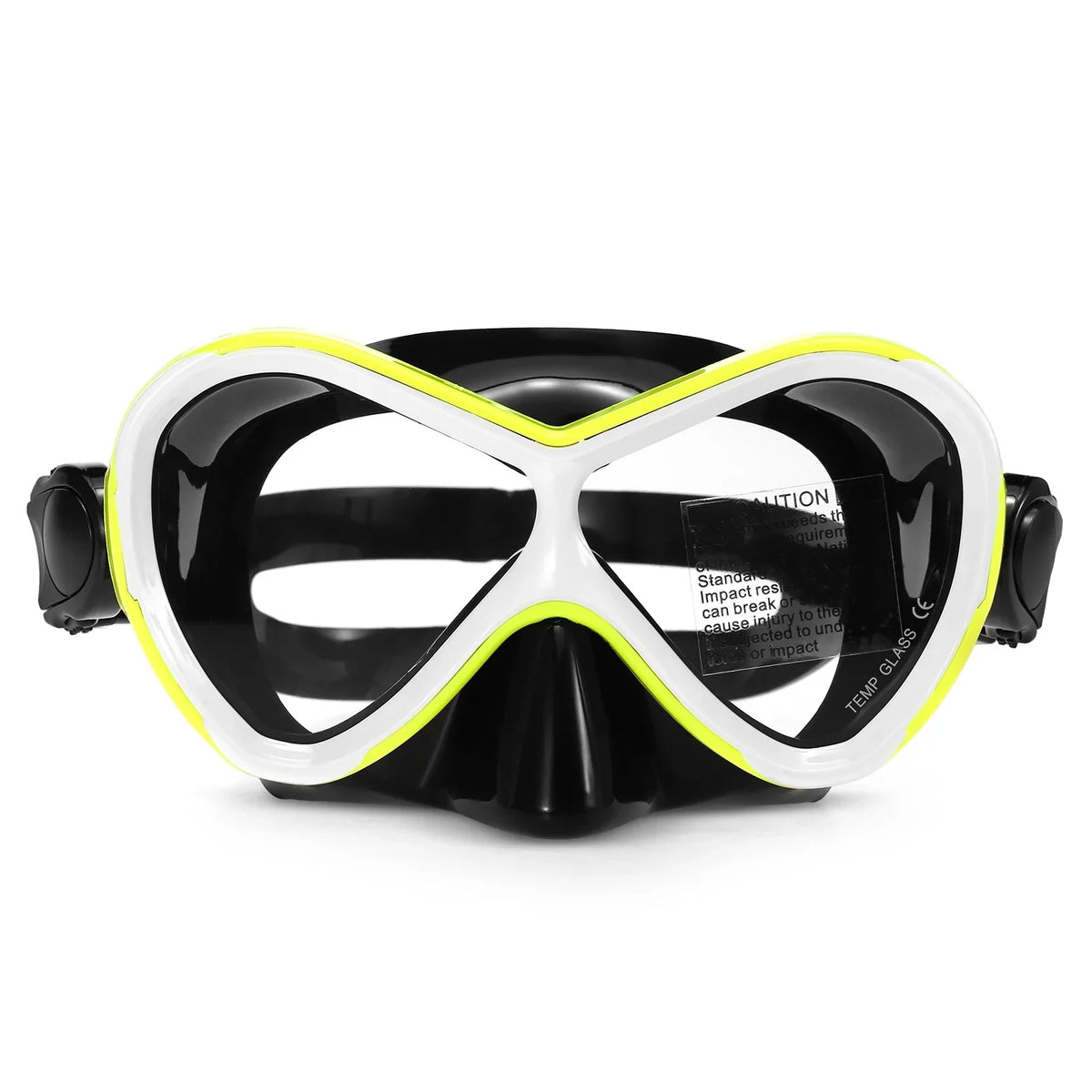 ammoon Snorkel Tube for Kids Professional Swimming Goggles with  Snorkel Set for Clear Underwater Vision