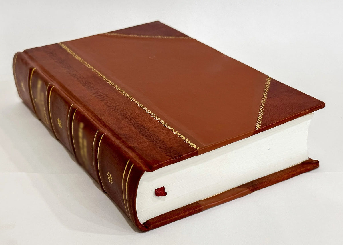 Observations on Several Parts of Great Britain, Particularly the High-Lands of Scotland ... / William Gilpin (1808) (1808) Volume 1-2 [Leather Bound]