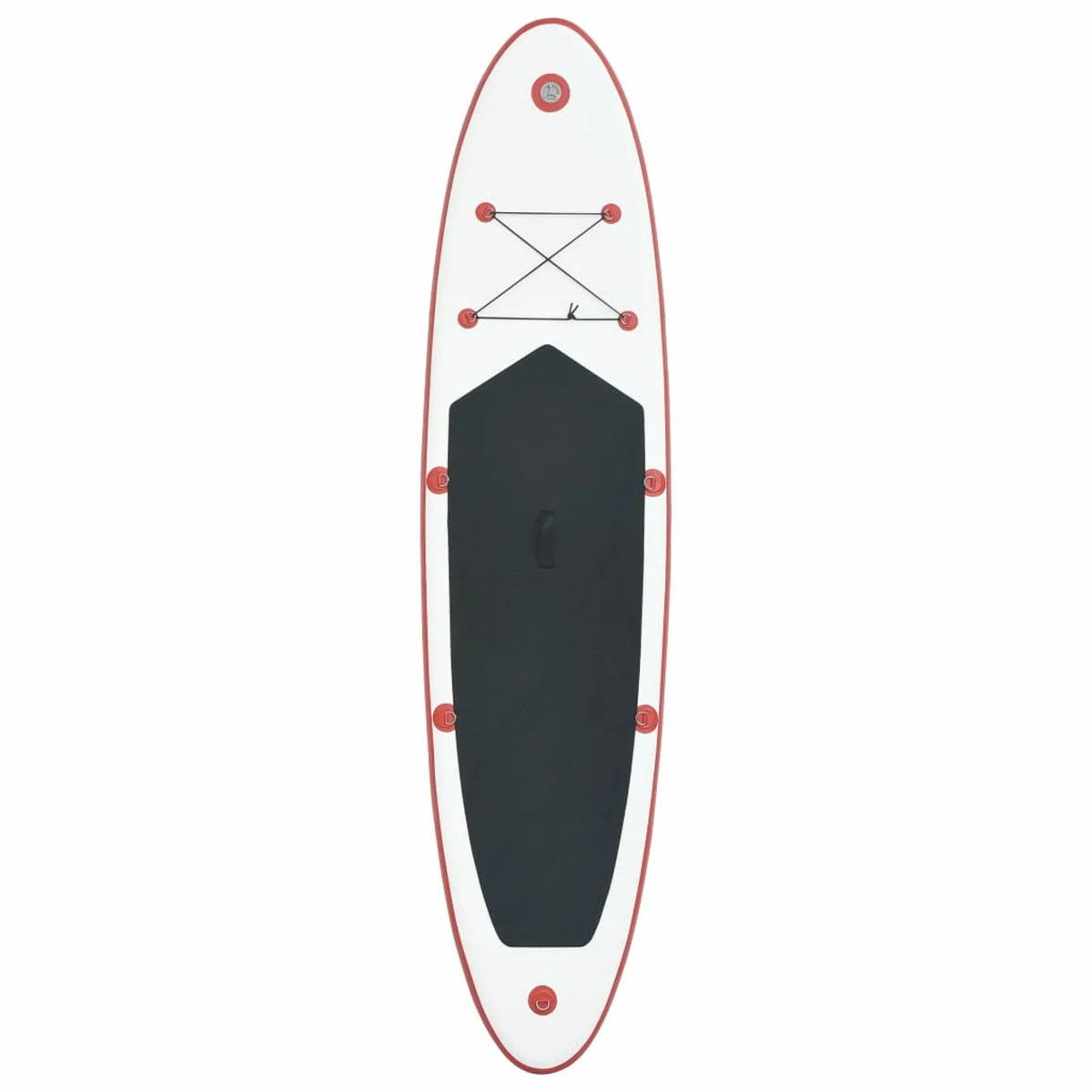 Andoer InfLatitudeable Paddleboard Set Red and White
