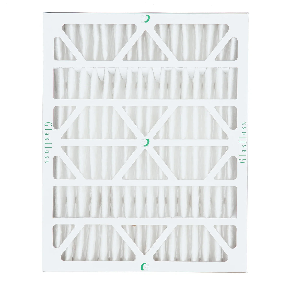 Glasfloss ZL 16x20x4 MERV 10 Pleated AC Furnace Air Filters. Box of 4. Exact Size: 15-1/2 x 19-1/2 x 3-3/4