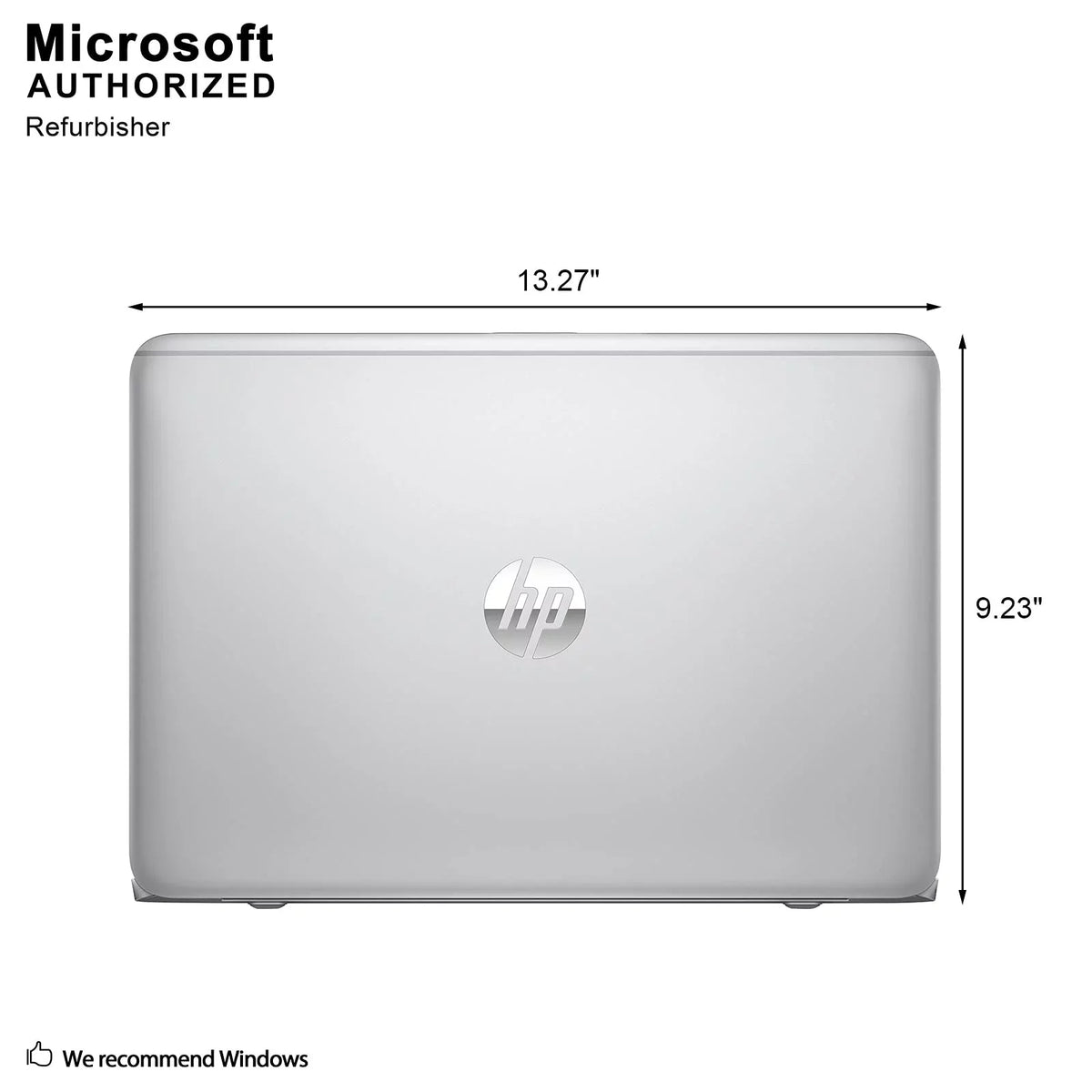 Restored  EliteBook Folio 1040 G3 i5 2.30GHz 8GB 256GB SSD 10P (Refurbished)