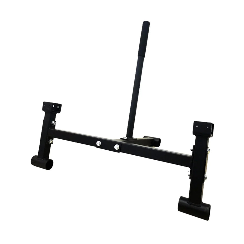 funtasica Deadlift Barbell Stand Compact Gym Equipment for Workout Sport Weight PLatitudees