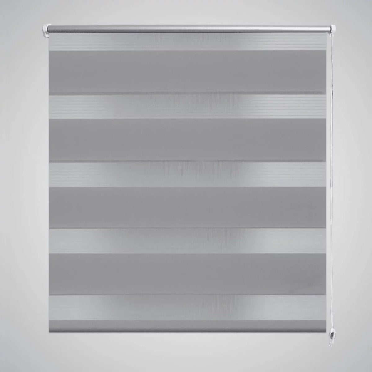 Walmeck Zebra Blind 31.5"x59.1" Gray