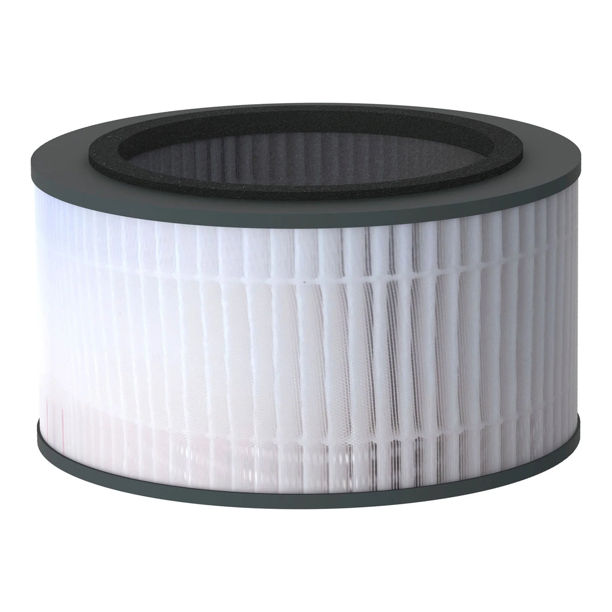 Bionaire True HEPA Mini Tower Air Purifier, White, Removes 99.7% of Allergens, 1 Count