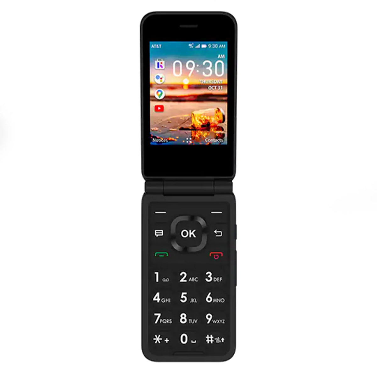 AT&T Cingular Flip 4 | U1022AA | Kosher Flip Phone | 4GB | Talk & Text | AT&T