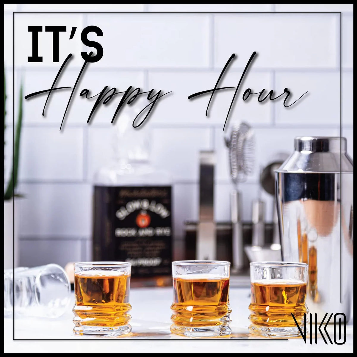 Vikko 1.9 Ounce Shot Glasses, Set of 6 Small Liquor and Spirit Glasses, Durable Tequila Bar Glasses For Alcohol and Espresso Shots, 6 Piece Mini Shooter Glass Set (Chile)